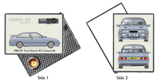 Ford Sierra RS Cosworth 1986-87 Pocket Lighter